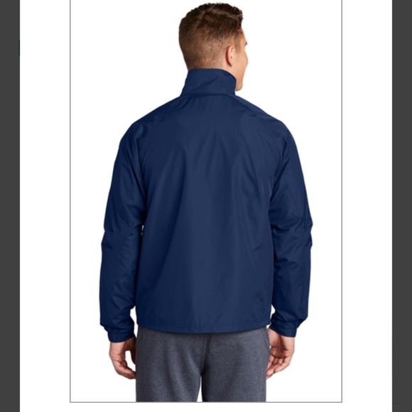 MEN’S SPORT-TEK BY PORT AUTHORITY JACKET *** NEW WITHOUT TAGS*** - Picture 4 of 5